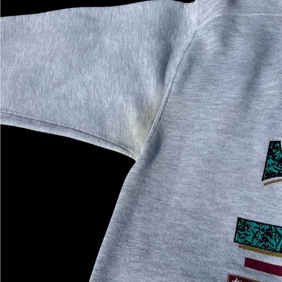 Vintage Ski Lake Tahoe crew/turtleneck sz L - Picture 4 of 7